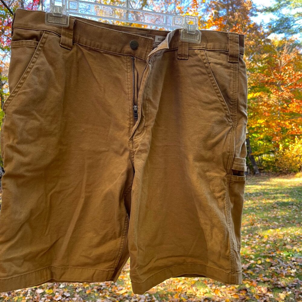 Carhartt Relaxed-Fit Shorts – Durable & Comfortable